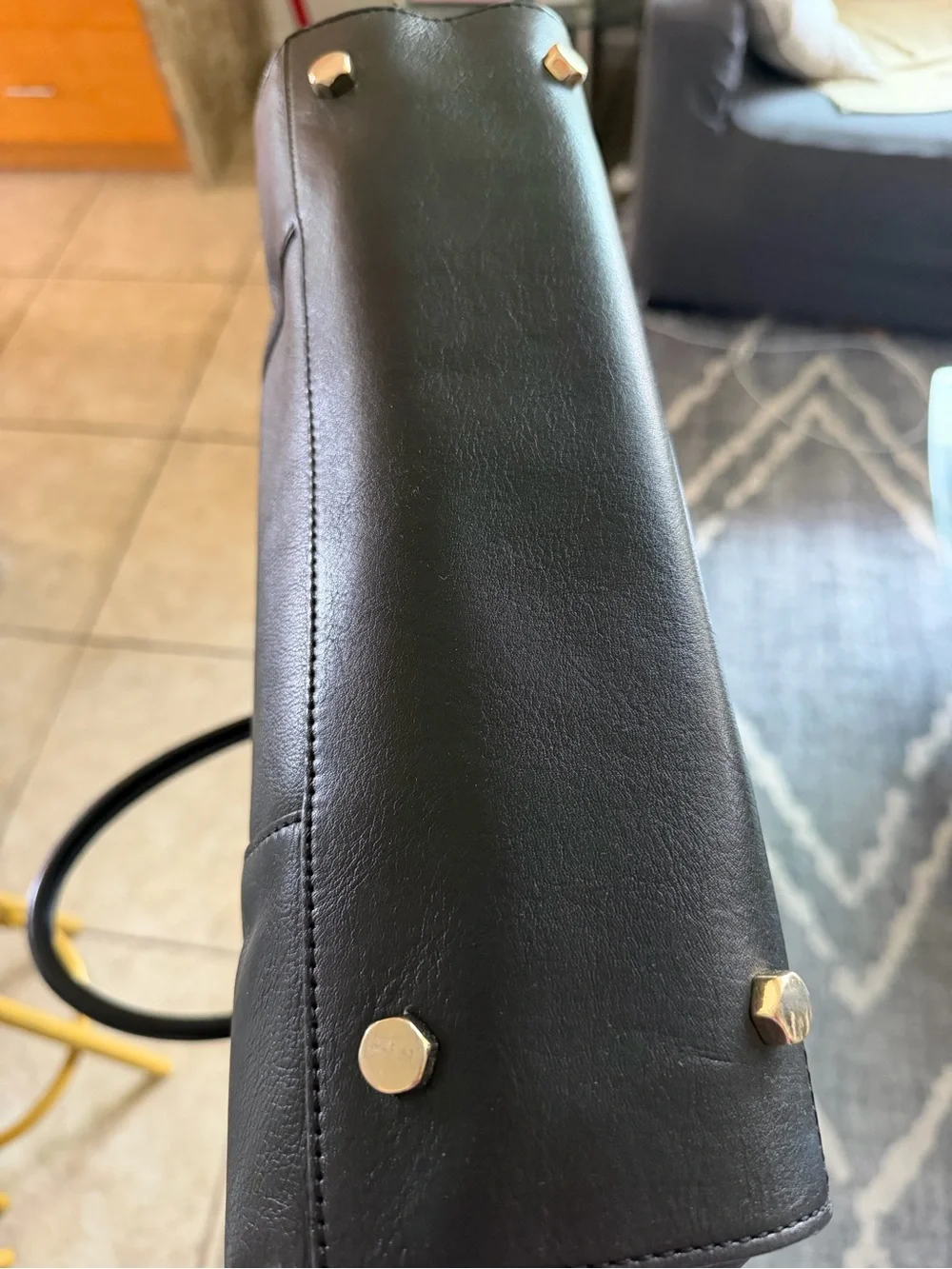 Rebecca Minkoff leather tote/laptop bag